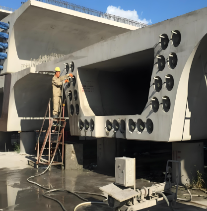 江宁压浆料施工流程及注意事项