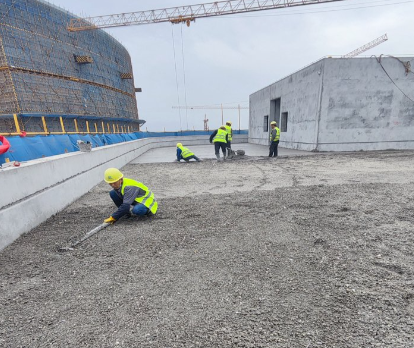 江宁轻集料混凝土施工流程及注意事项